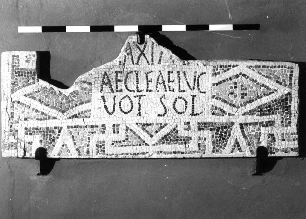 mosaico (fine/ inizio secc. V - VI d.C)