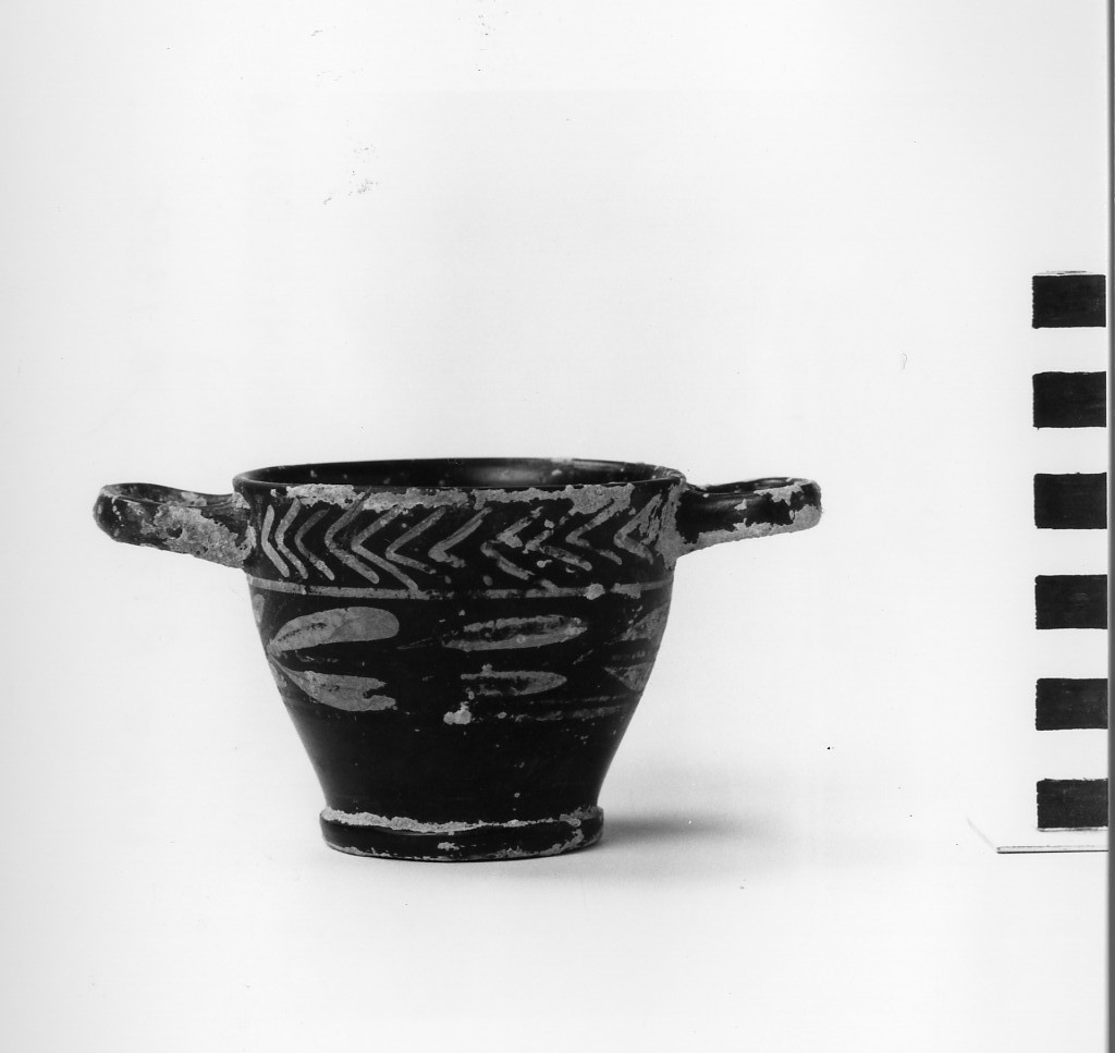 olla - fabbrica daunia; Daunio III (seconda metà sec. IV a.C)