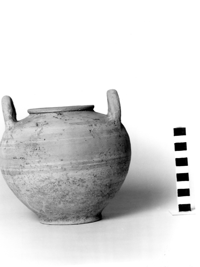 stamnos - fabbrica daunia; Daunio III (sec. IV a.C)