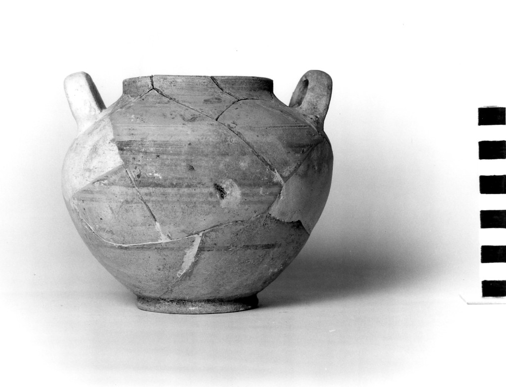 stamnos - fabbrica daunia (sec. IV a.C)