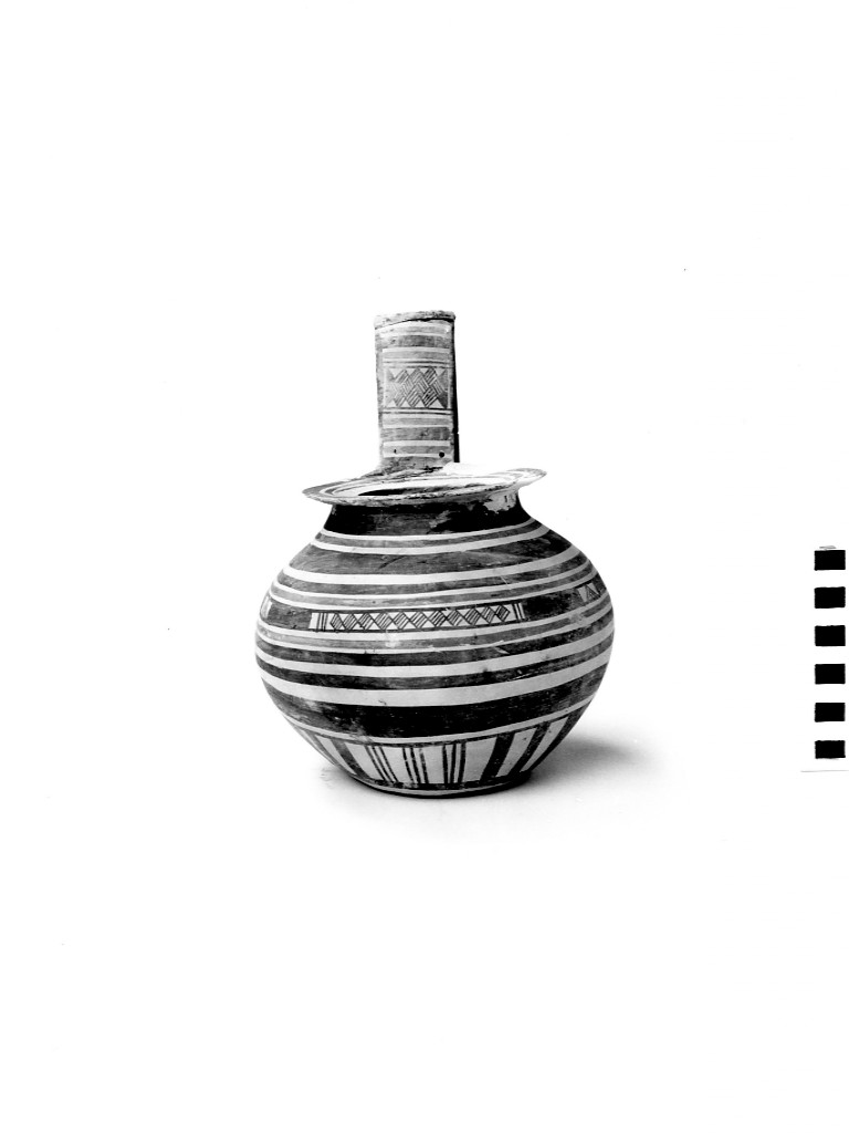 brocca - fabbrica daunia; Daunio II (secc. VI - IV a.C)