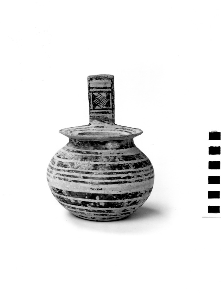 brocca - fabbrica daunia; Daunio II (secc. VI - V a.C)