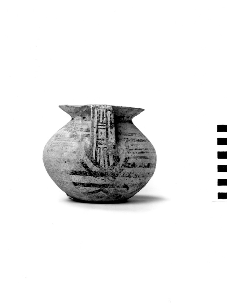 brocca - fabbrica daunia; Daunio II (secc. VI - V a.C)