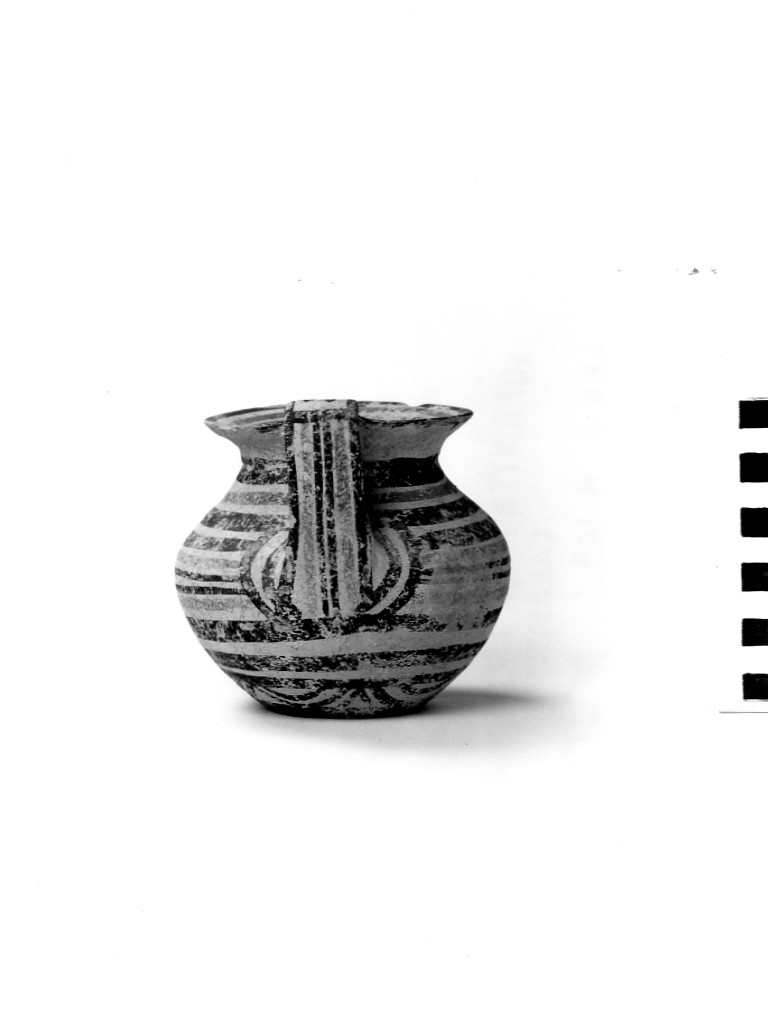 brocca - fabbrica daunia; Daunio II (secc. VI - V a.C)