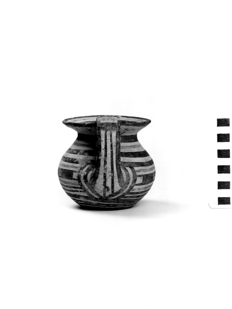 brocca - fabbrica daunia; Daunio II (secc. VI - V a.C)