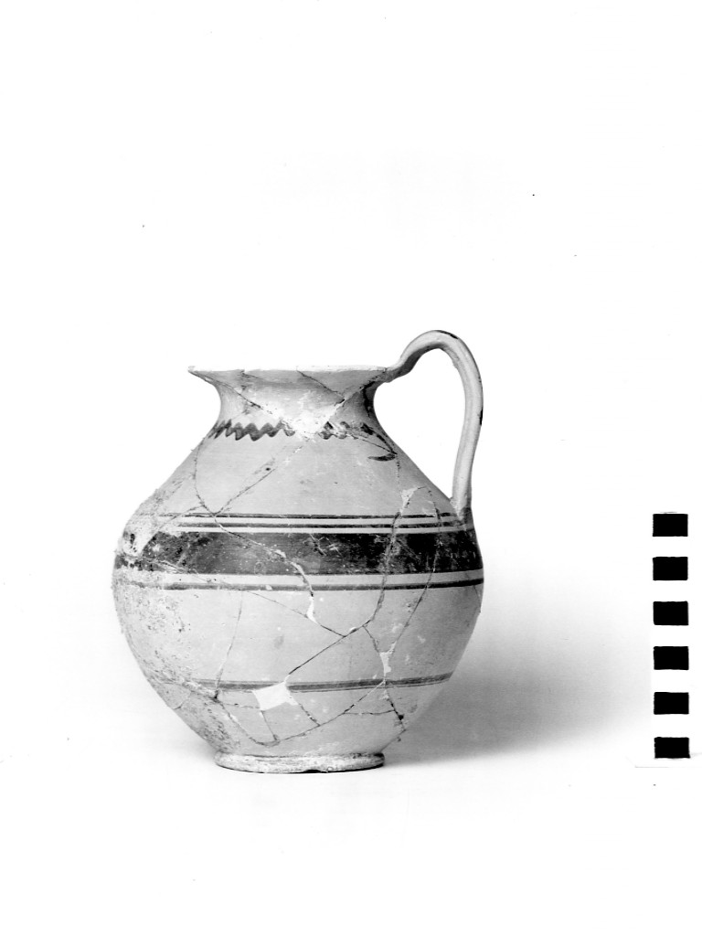 brocca - fabbrica daunia; Daunio III (secc. IV - III a.C)