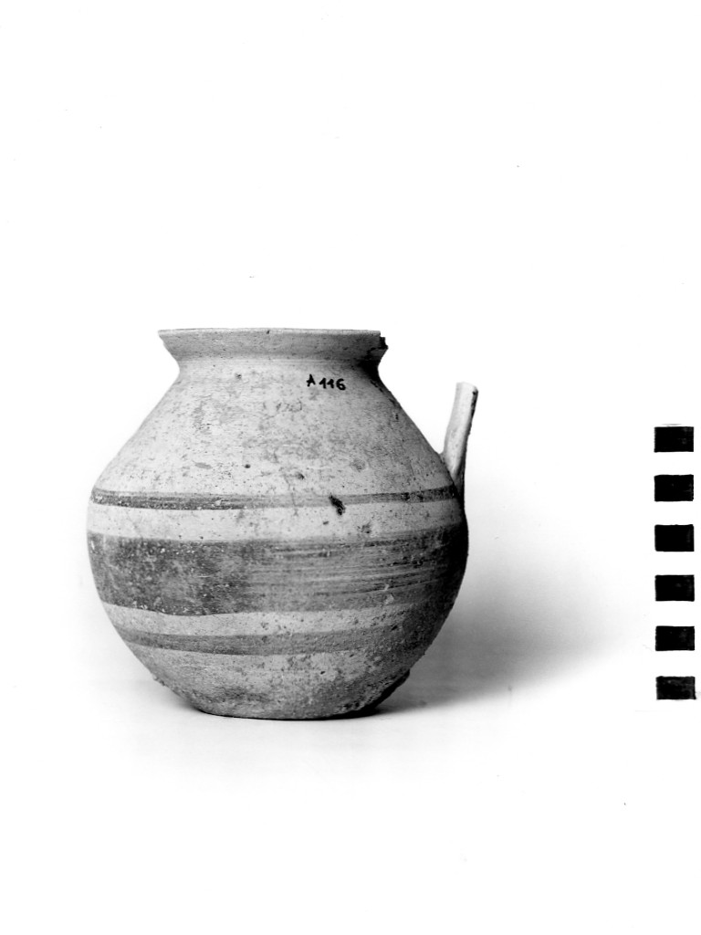 brocca - fabbrica daunia; Daunio III (secc. V - IV a.C)