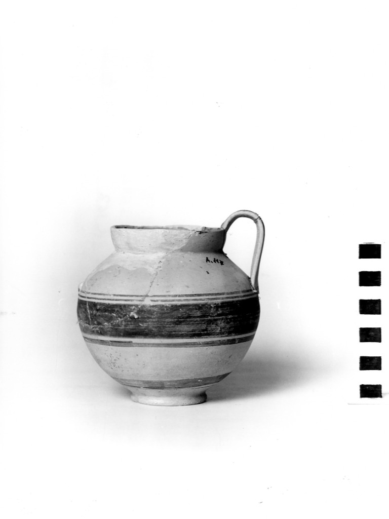 brocca - fabbrica daunia; Daunio III (secc. V - IV a.C)