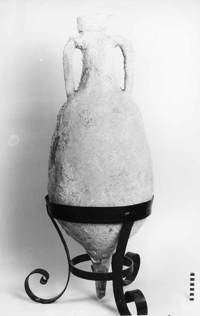 brocca - fabbrica daunia; Daunio II (sec. V a.C)