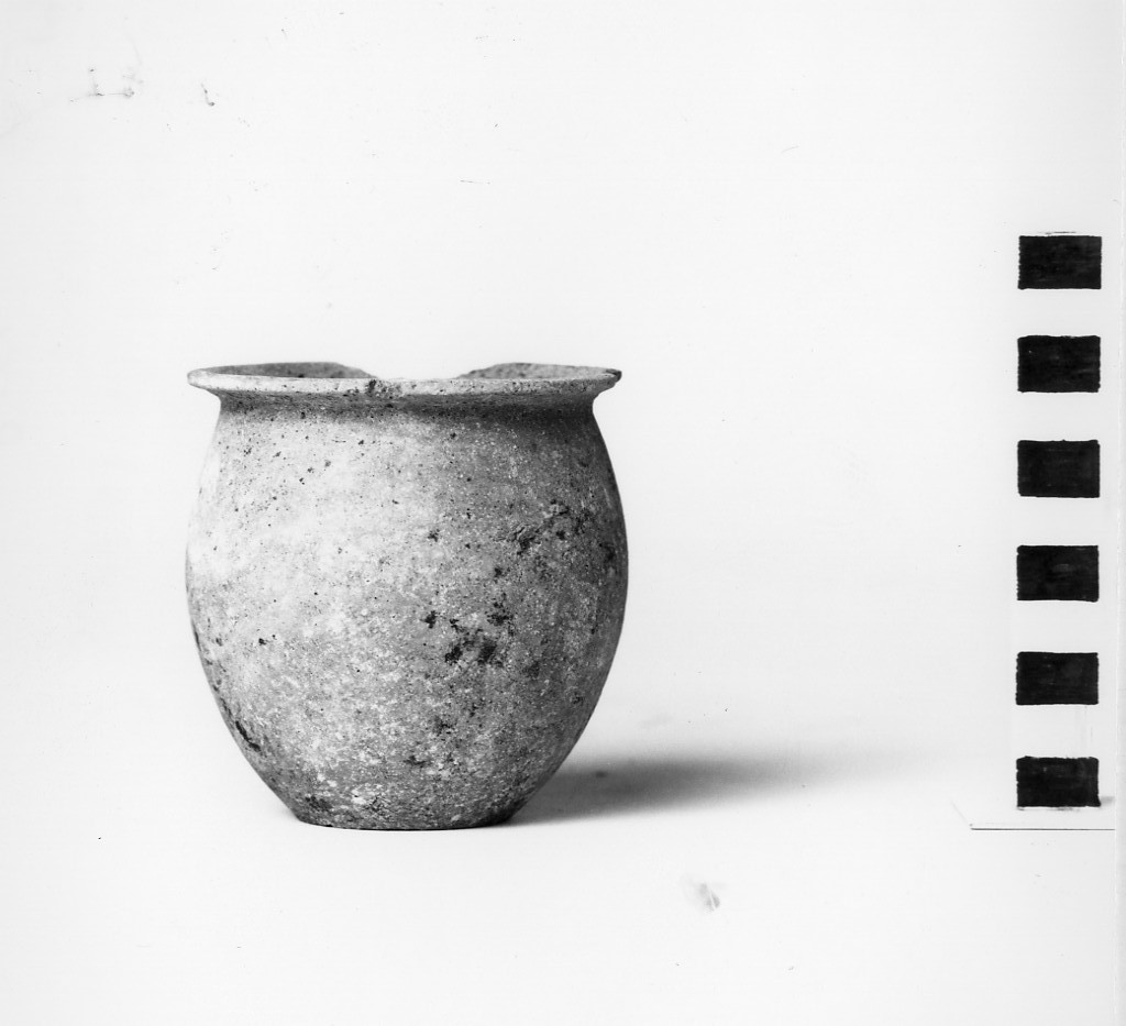 brocca - fabbrica daunia; Daunio III (secc. V - IV a.C)