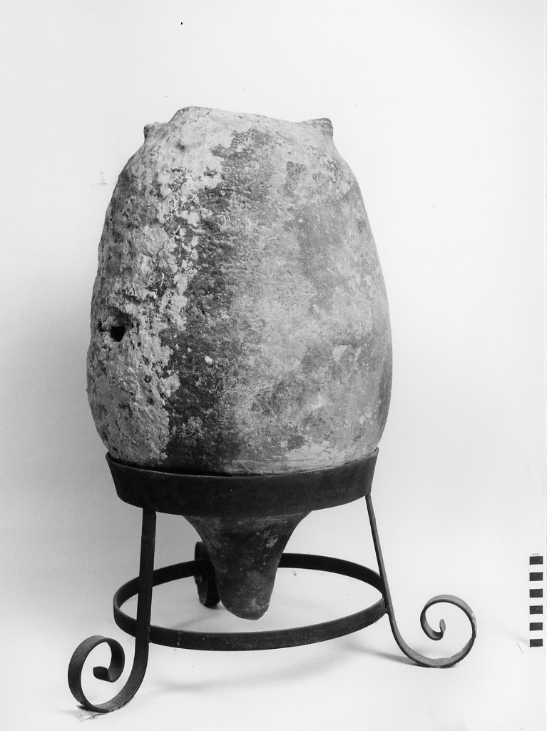 attingitoio - fabbrica daunia; Daunio II (secc. VI - V a.C)