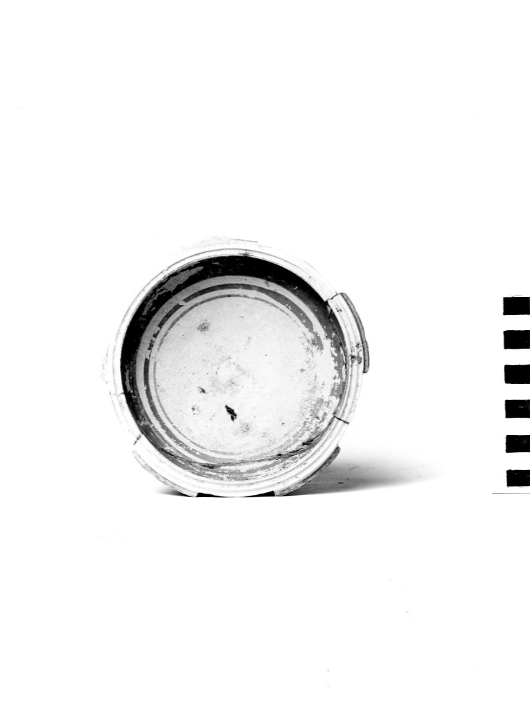 coppa - fabbrica daunia; Daunio III (secc. V- IV a.C)