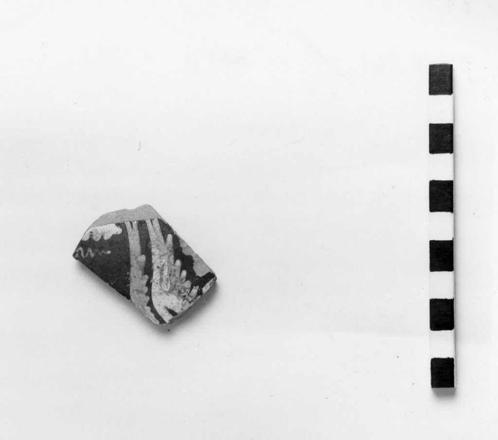 recipiente/ frammento - fabbrica apula (sec. IV a.C)