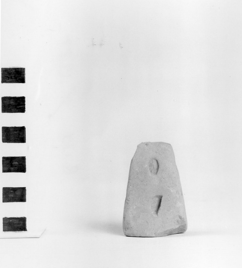 peso da telaio - fabbrica daunia (secc. VII - II a.C)