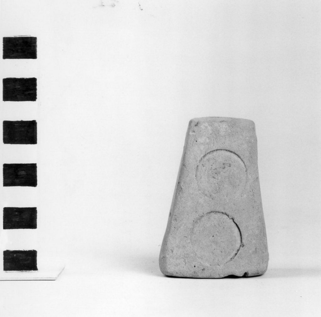 peso da telaio - fabbrica daunia (secc. VII - II a.C)