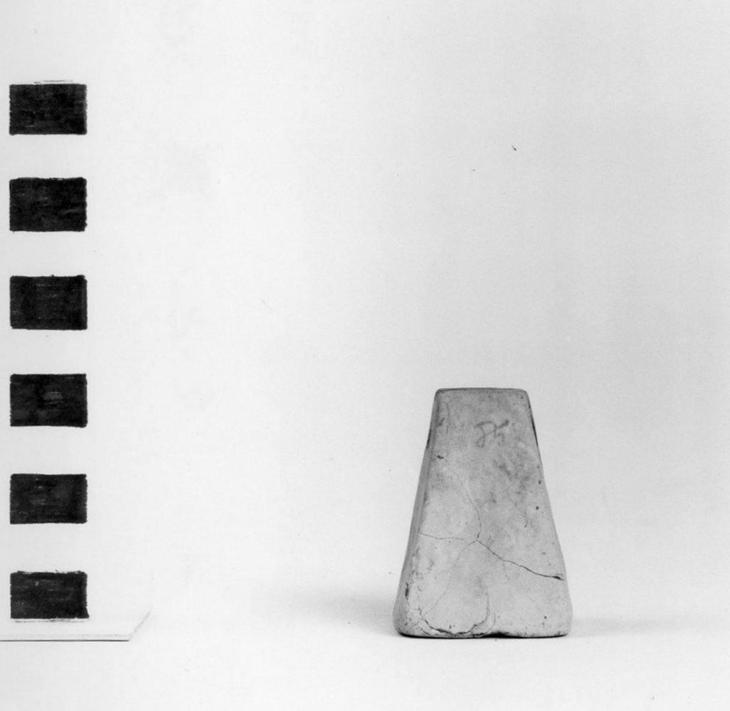 peso da telaio - fabbrica daunia (secc. VII - II a.C)