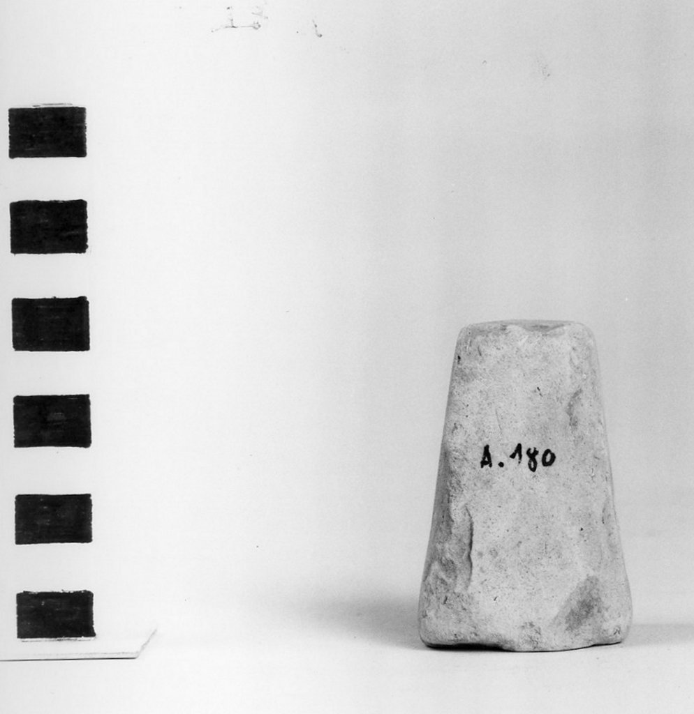 peso da telaio - fabbrica daunia (secc. VII - II a.C)