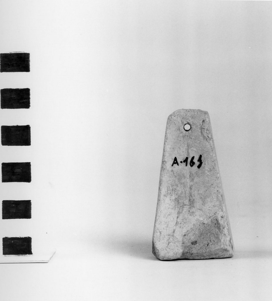 peso da telaio - fabbrica daunia (secc. VII - II a.C)