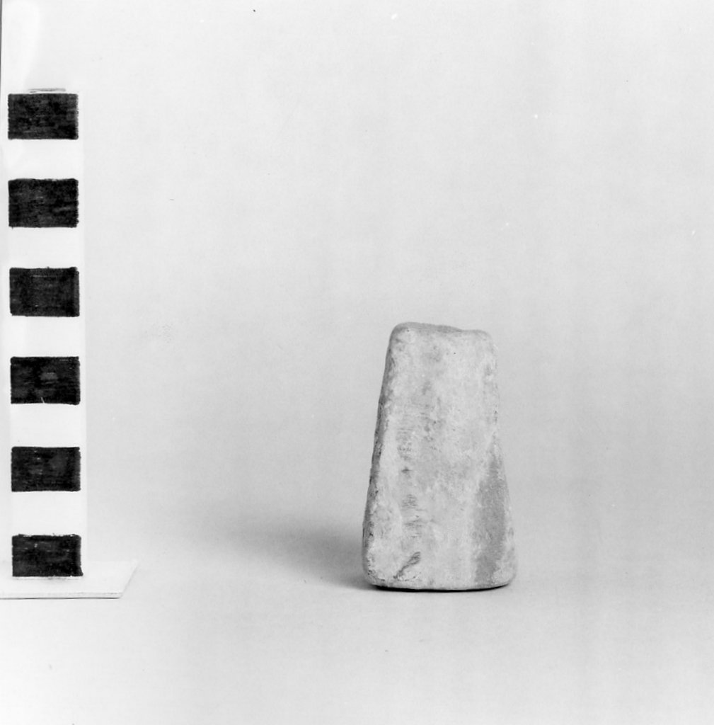 peso da telaio - fabbrica daunia (secc. VII - II a.C)