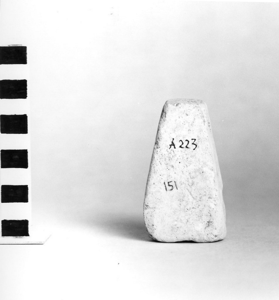 peso da telaio - fabbrica daunia (secc. VII - II a.C)