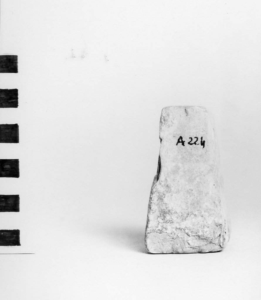 peso da telaio - fabbrica daunia (secc. VII - II a.C)