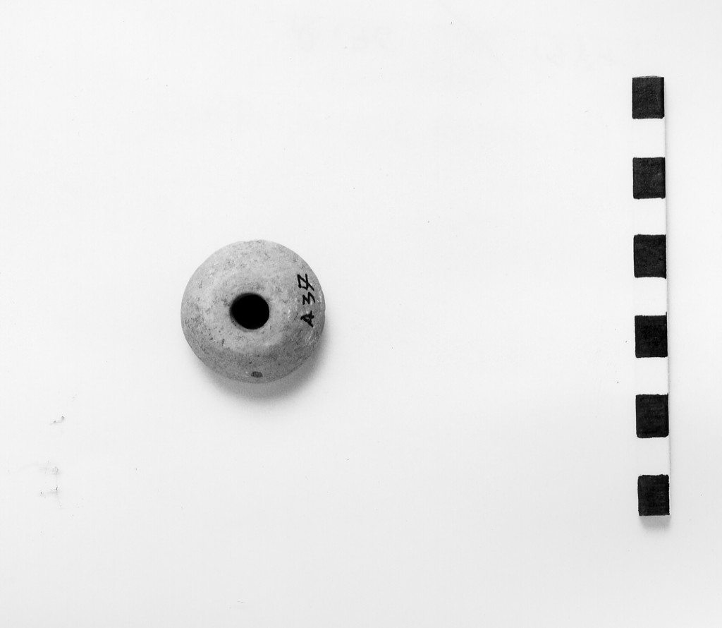 fuseruola biconica (secc. VIII - II a.C)