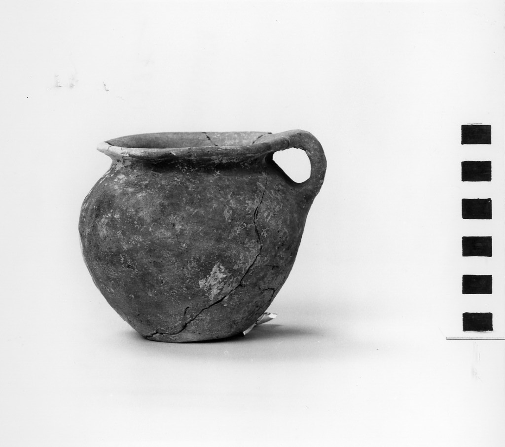 olla - fabbrica daunia (metà sec. VI a.C)