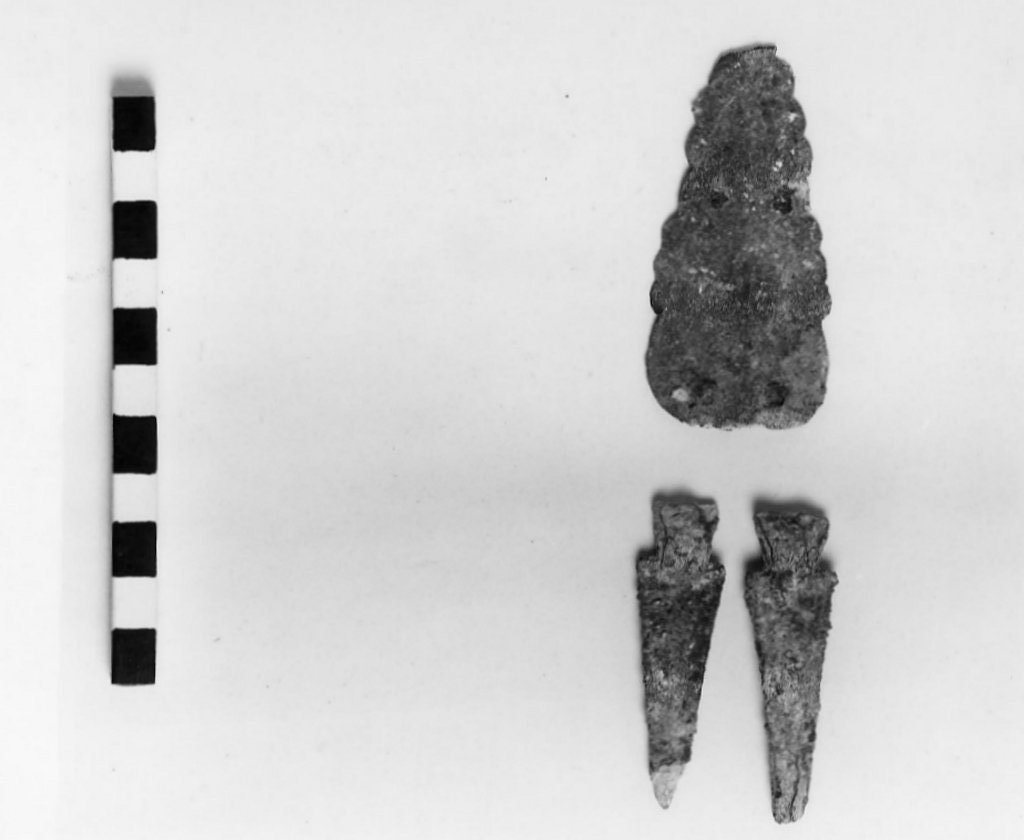 cinturone/ frammento (secc. IV - III a.C)