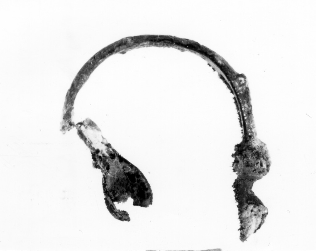 anello - fabbrica locale (ultimo quarto sec. IV a.C)
