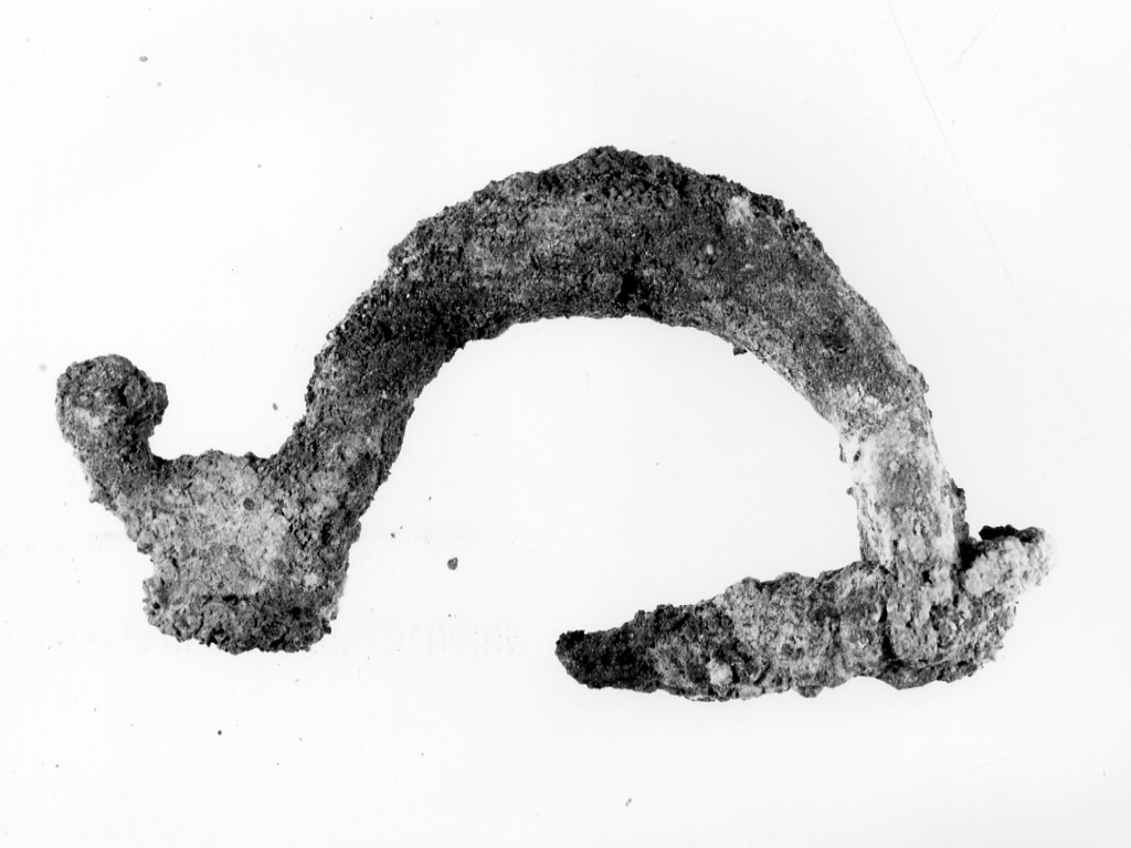fibula - fabbrica locale (ultimo quarto sec. IV a.C)