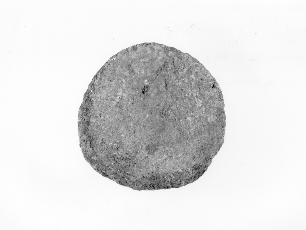 dischetto - fabbrica locale (ultimo quarto sec. IV a.C)