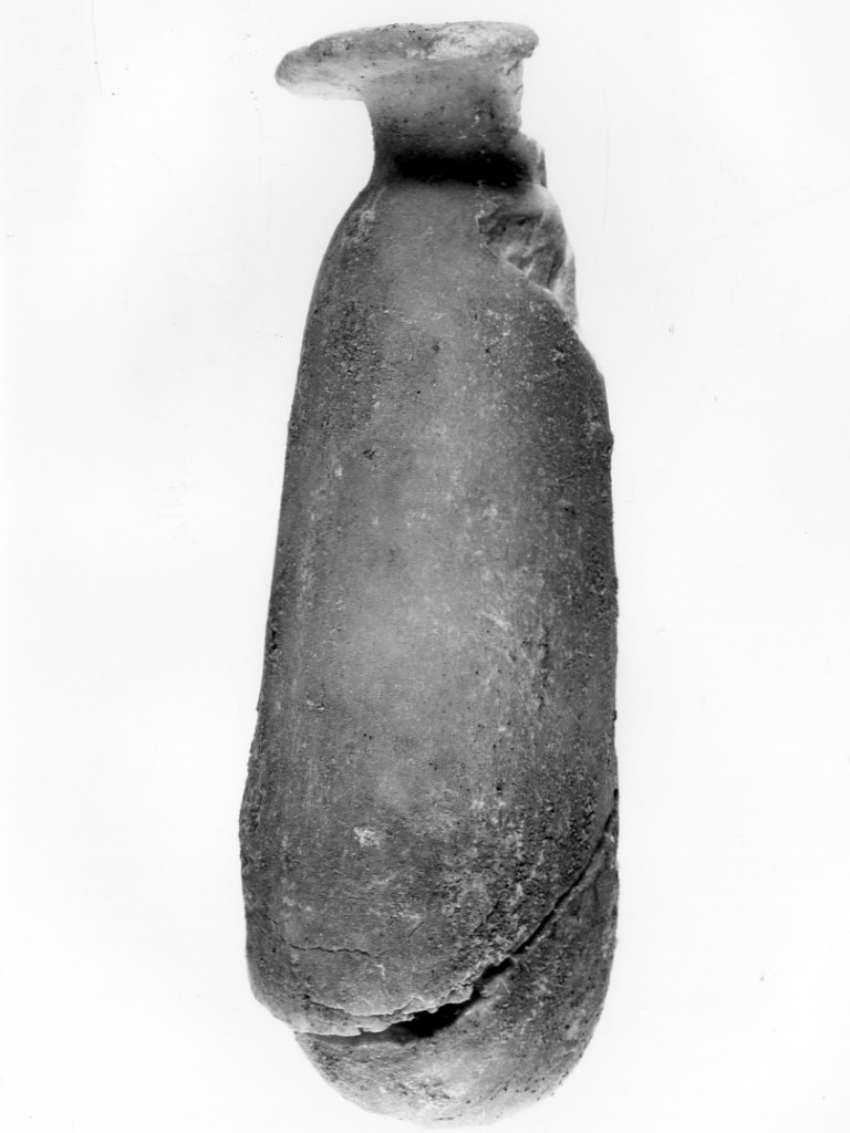 alabastron - fabbrica locale (ultimo quarto sec. IV a.C)