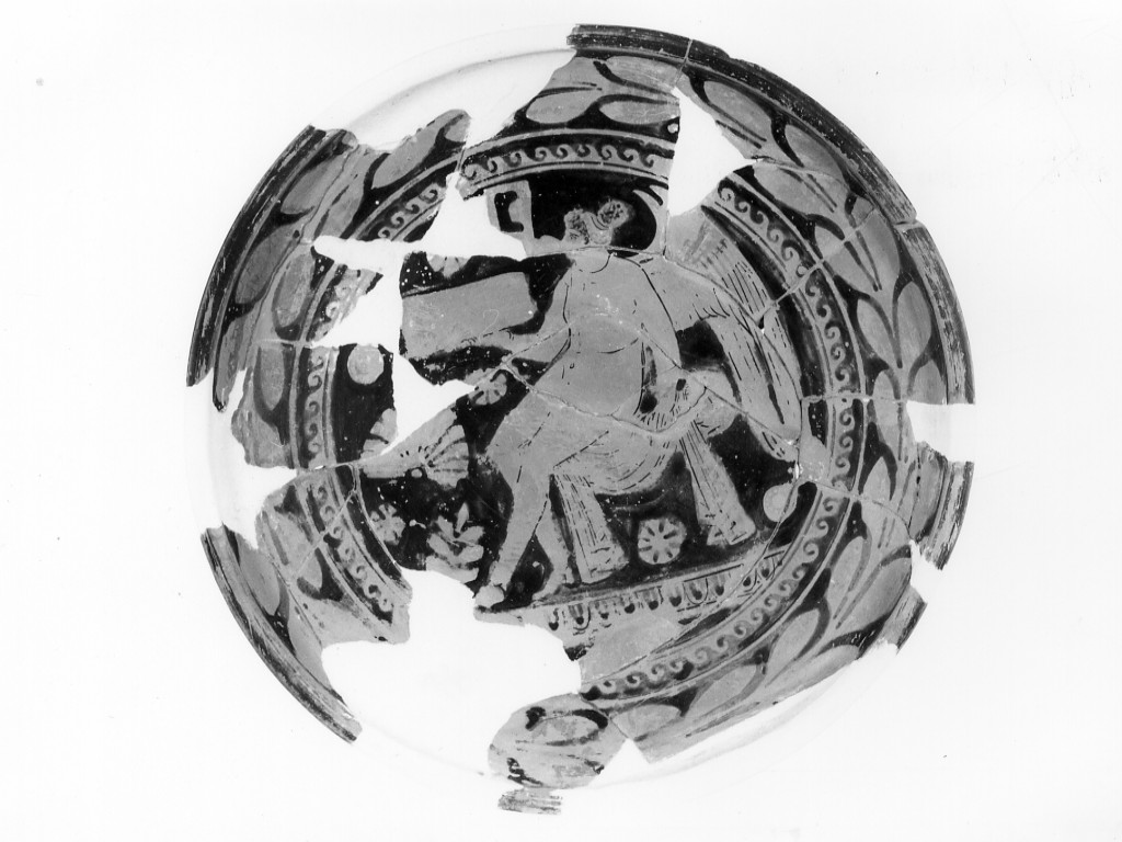 patera - fabbrica locale (fine sec. IV a.C)