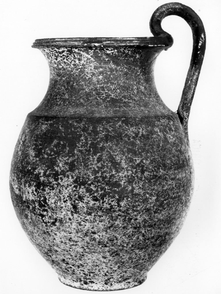 olpe - fabbrica locale (prima metà sec. II a.C)