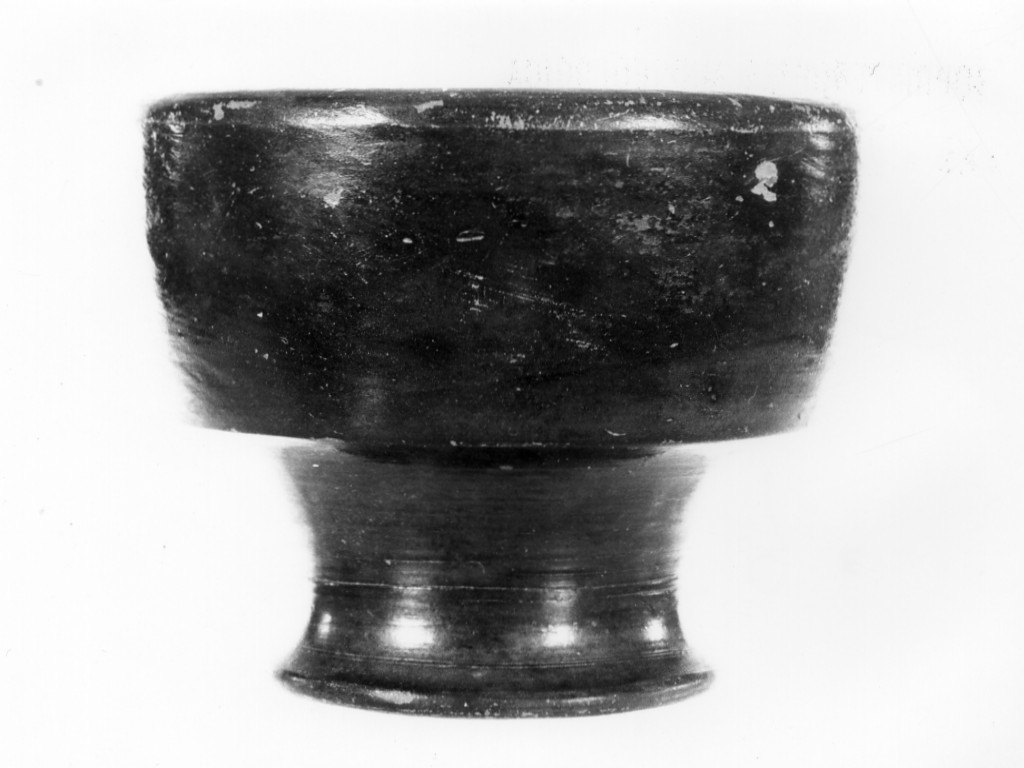 coppetta - fabbrica locale (fine sec. IV a.C)