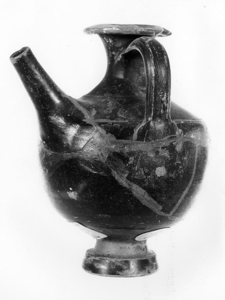 guttus - fabbrica locale (sec. III a.C)