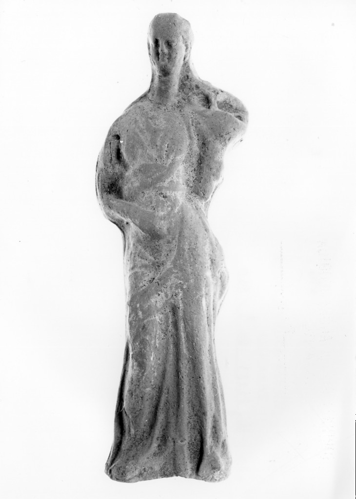 statuetta - fabbrica locale (sec. III a.C)