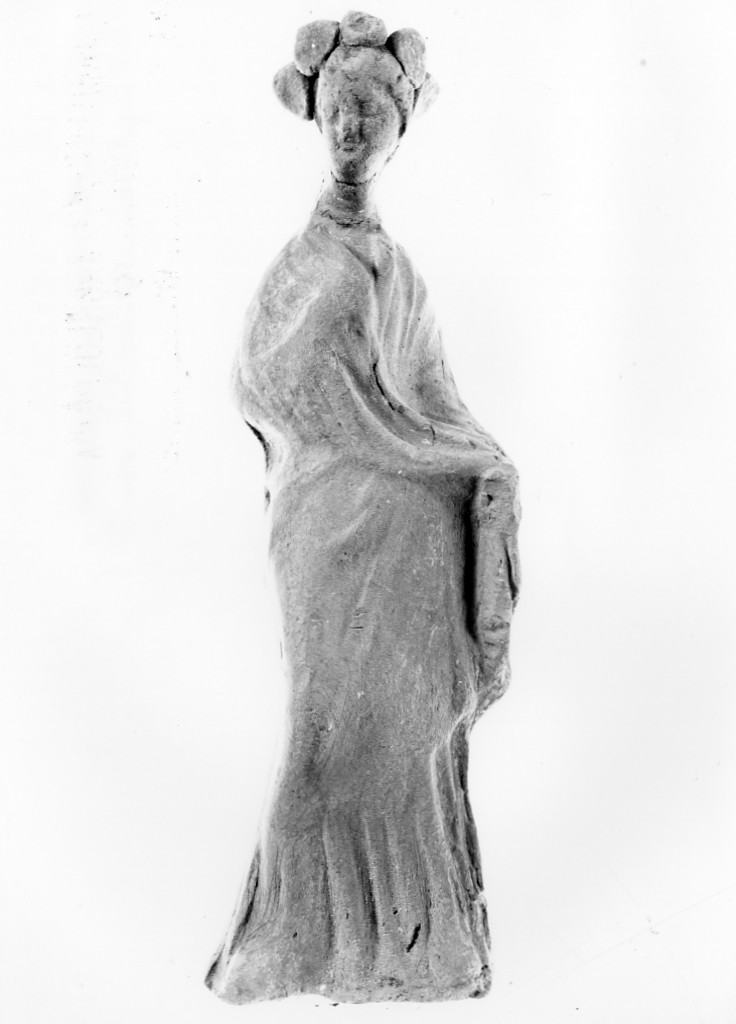 statuetta femminile - fabbrica locale (sec. III a.C)