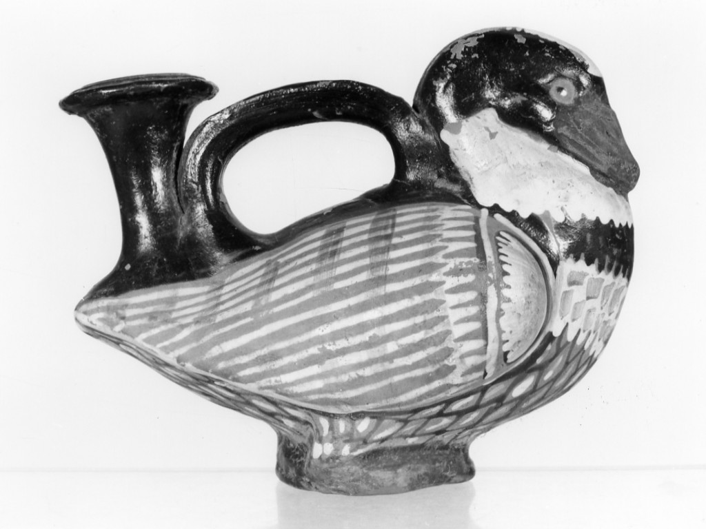 guttus - fabbrica apula (seconda metà sec. IV a.C)