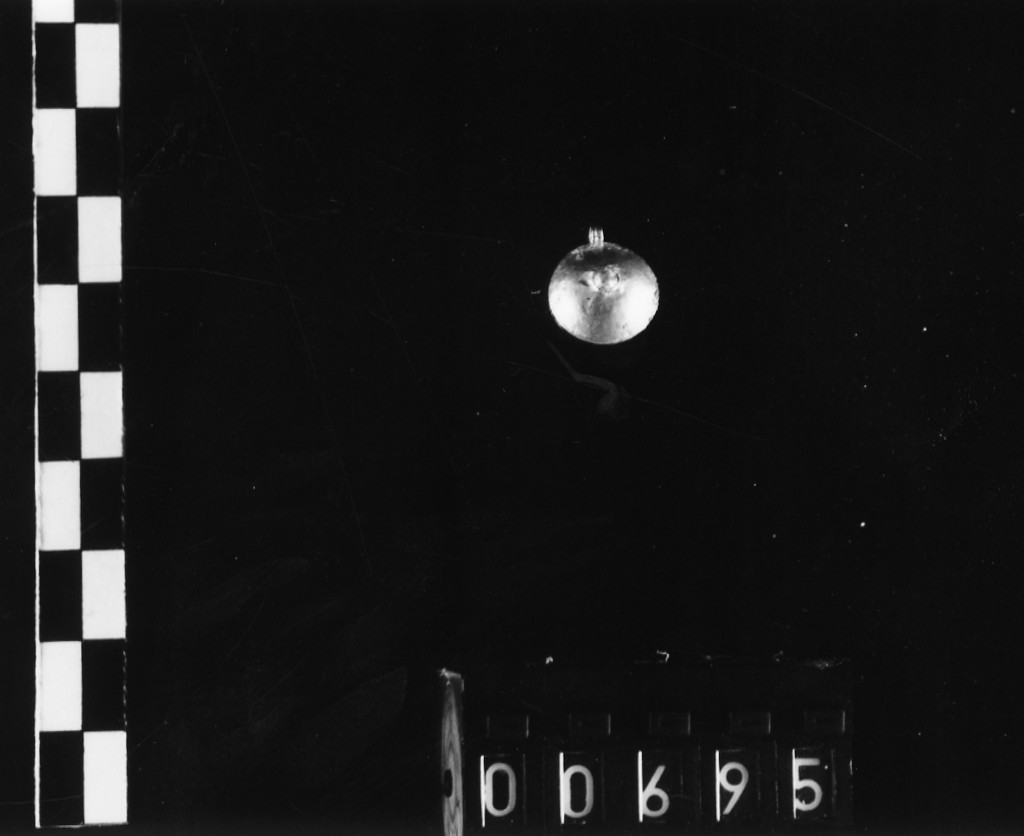 pendente di collana - oreficeria romano-bizantina o longobarda (secc. VI d.C.-VIII d.C)