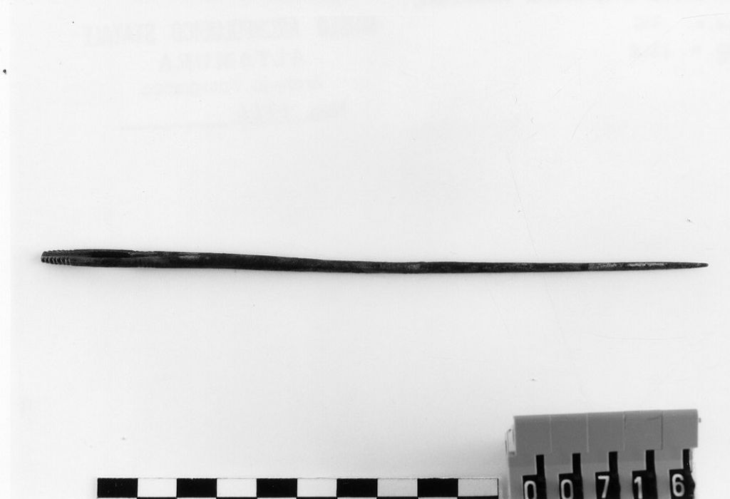 ago - artigianato locale di tradizione romano-bizantina (secc. VI d.C.-VIII d.C)