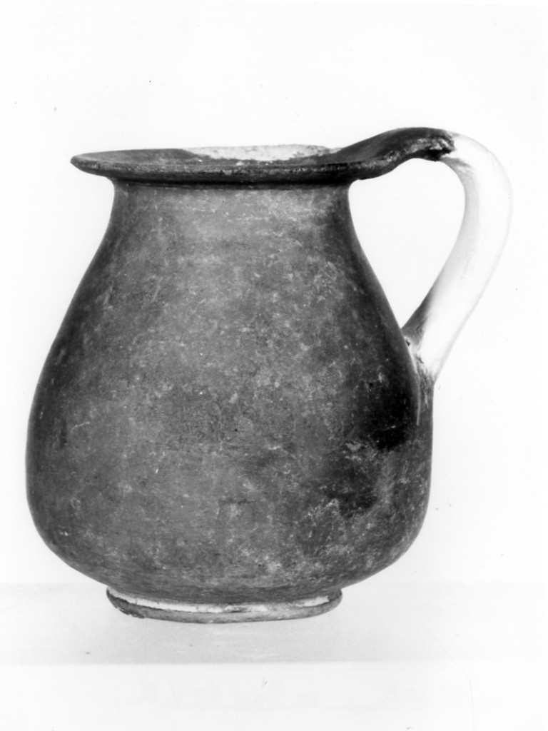 brocca - fabbrica locale (sec. IV a.C)