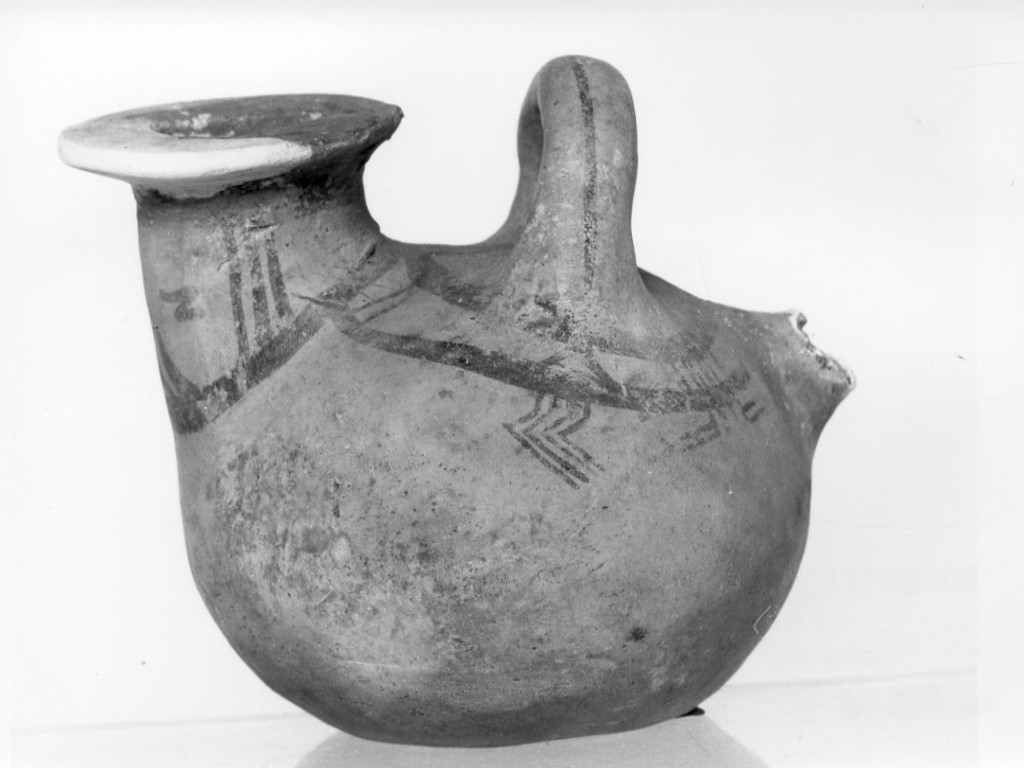 askos - fabbrica locale (sec. VI a.C)