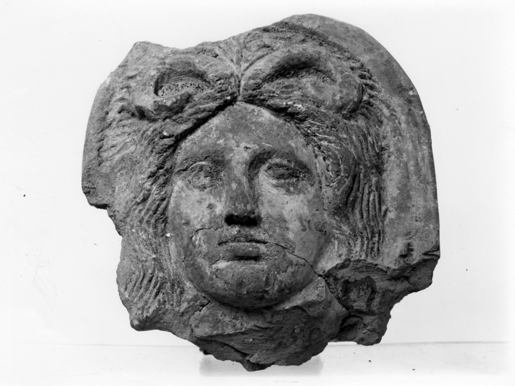 antefissa - fabbrica locale (età ellenistica)