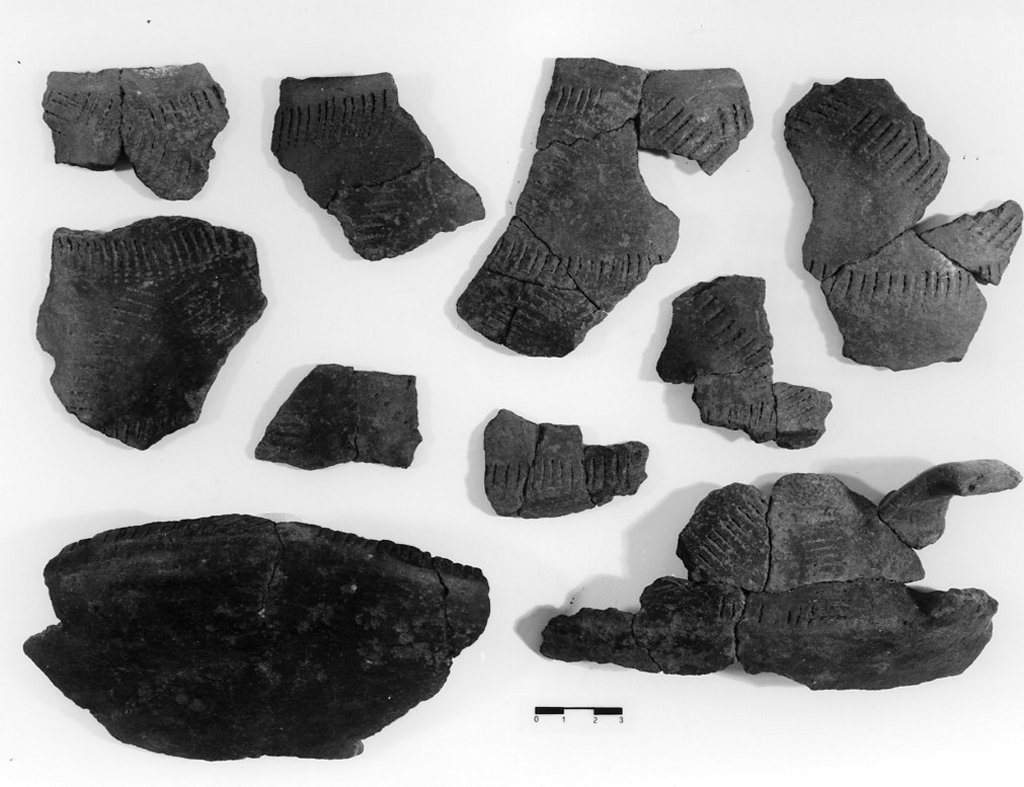 vaso pseudobiconico - Civiltà di Laterza (Eneolitico)