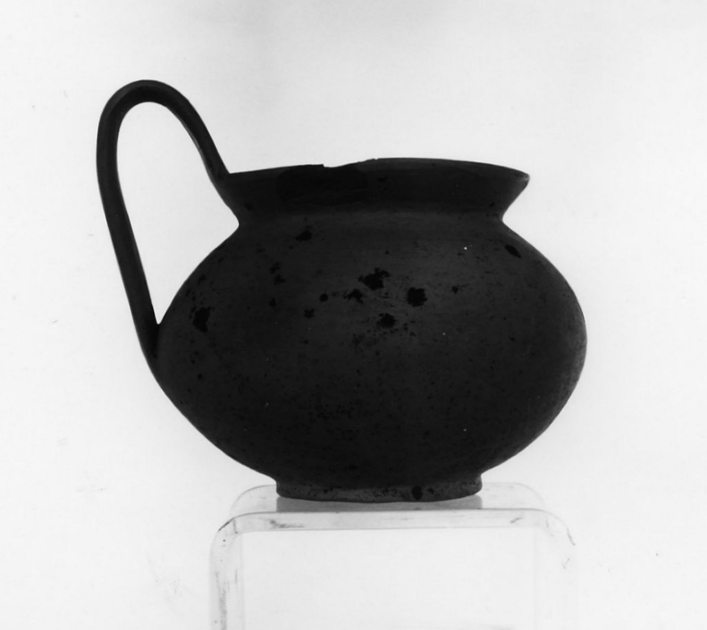 brocchetta - fabbrica locale (seconda metà sec. VI a.C)