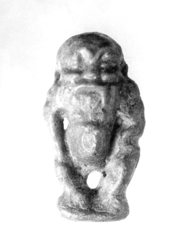 ciondolo/amuleto (sec. VI a.C)