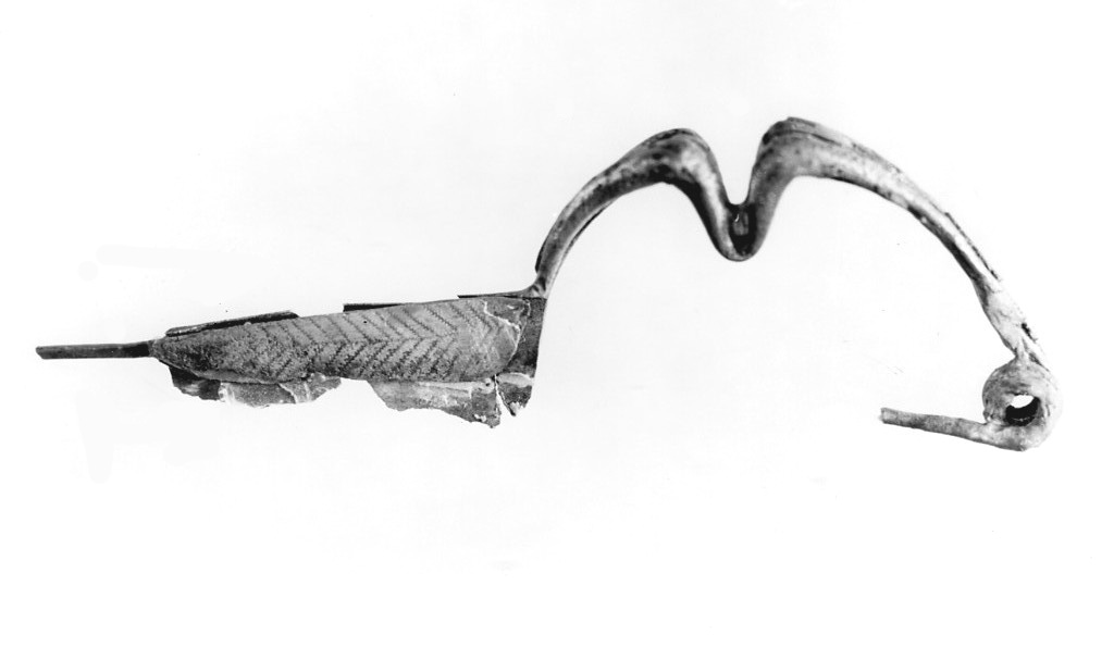 fibula (seconda metà sec. IV a.C)