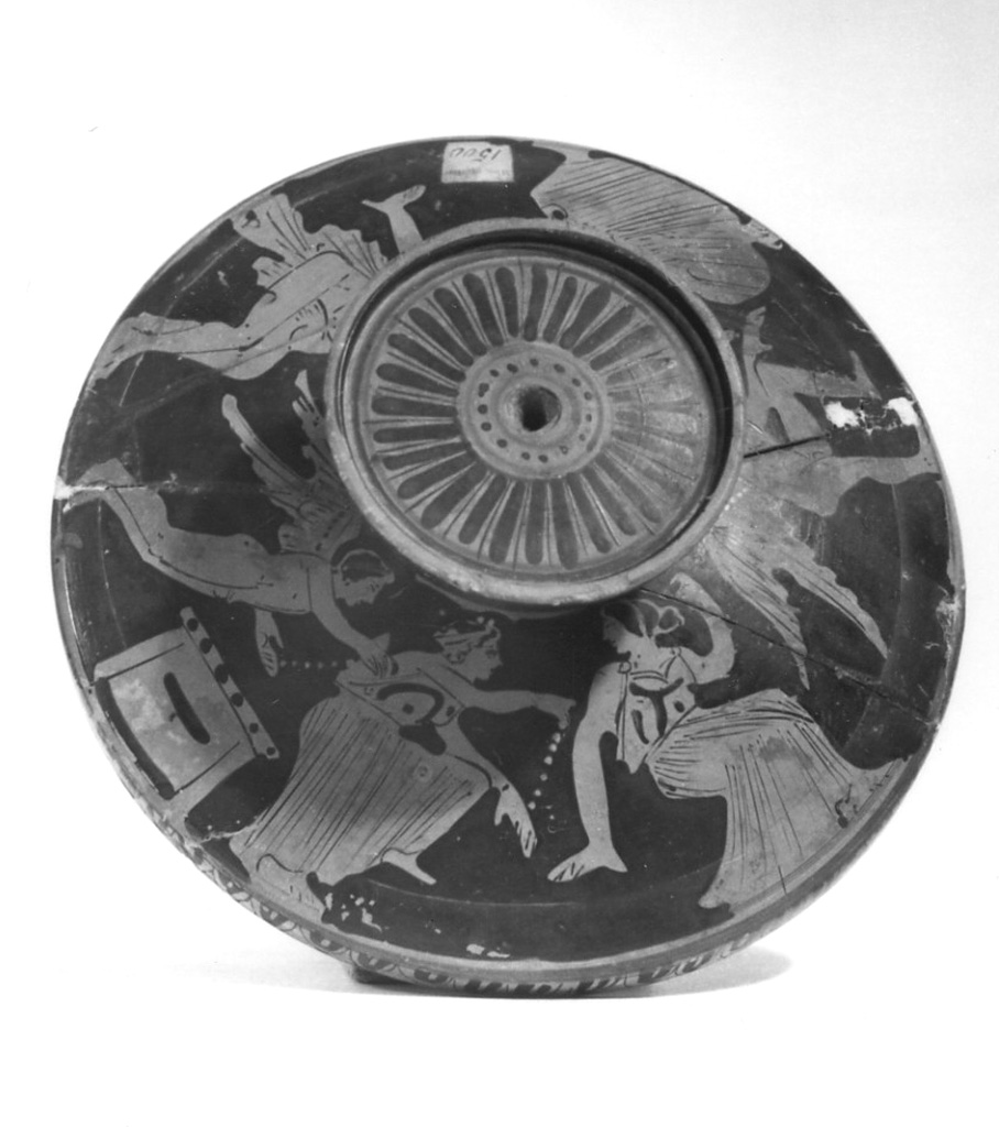 coperchio (sec. IV a.C)