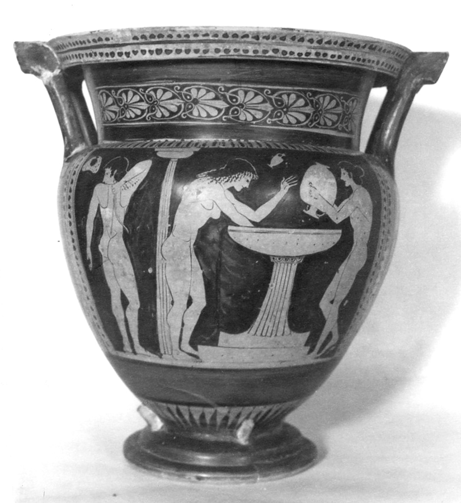 cratere a colonnette - Goettingen Painter (sec. V a.C)